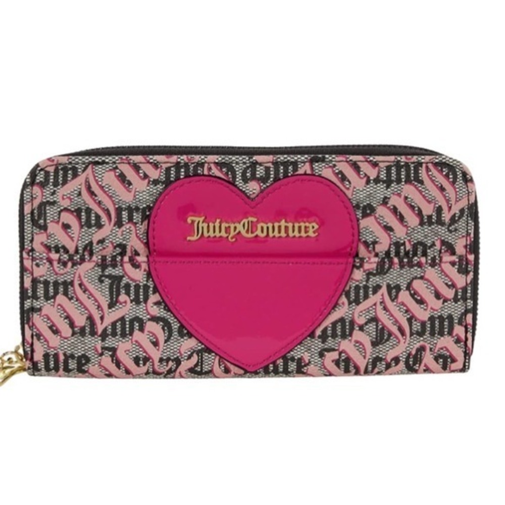 Juicy Couture Whole Lot of Love Triple Gusset Zip